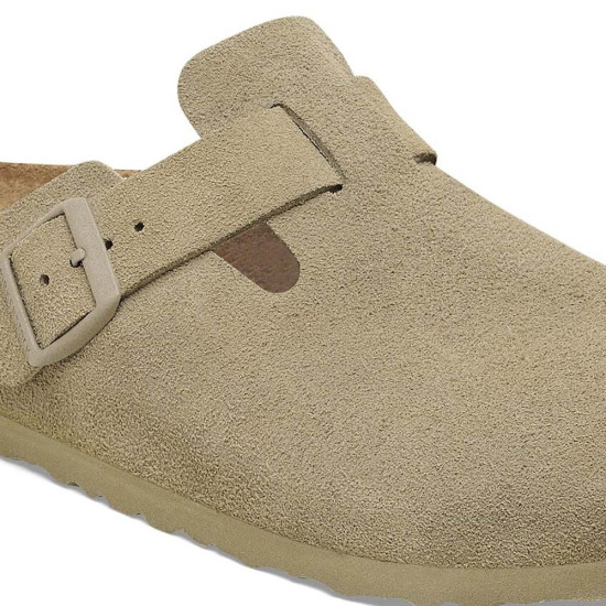 Birkenstock Boston Suede Leather